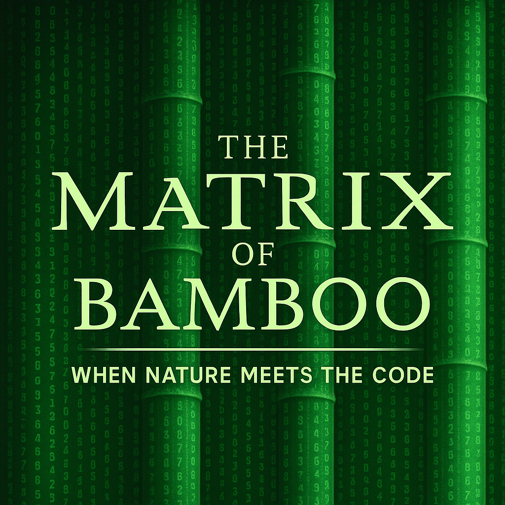 The Matrix of Bamboo: When Nature Meets the Code