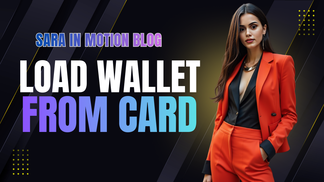 New to Crypto? Here's How to Get Started with SaraInMotion in 5 Minutes