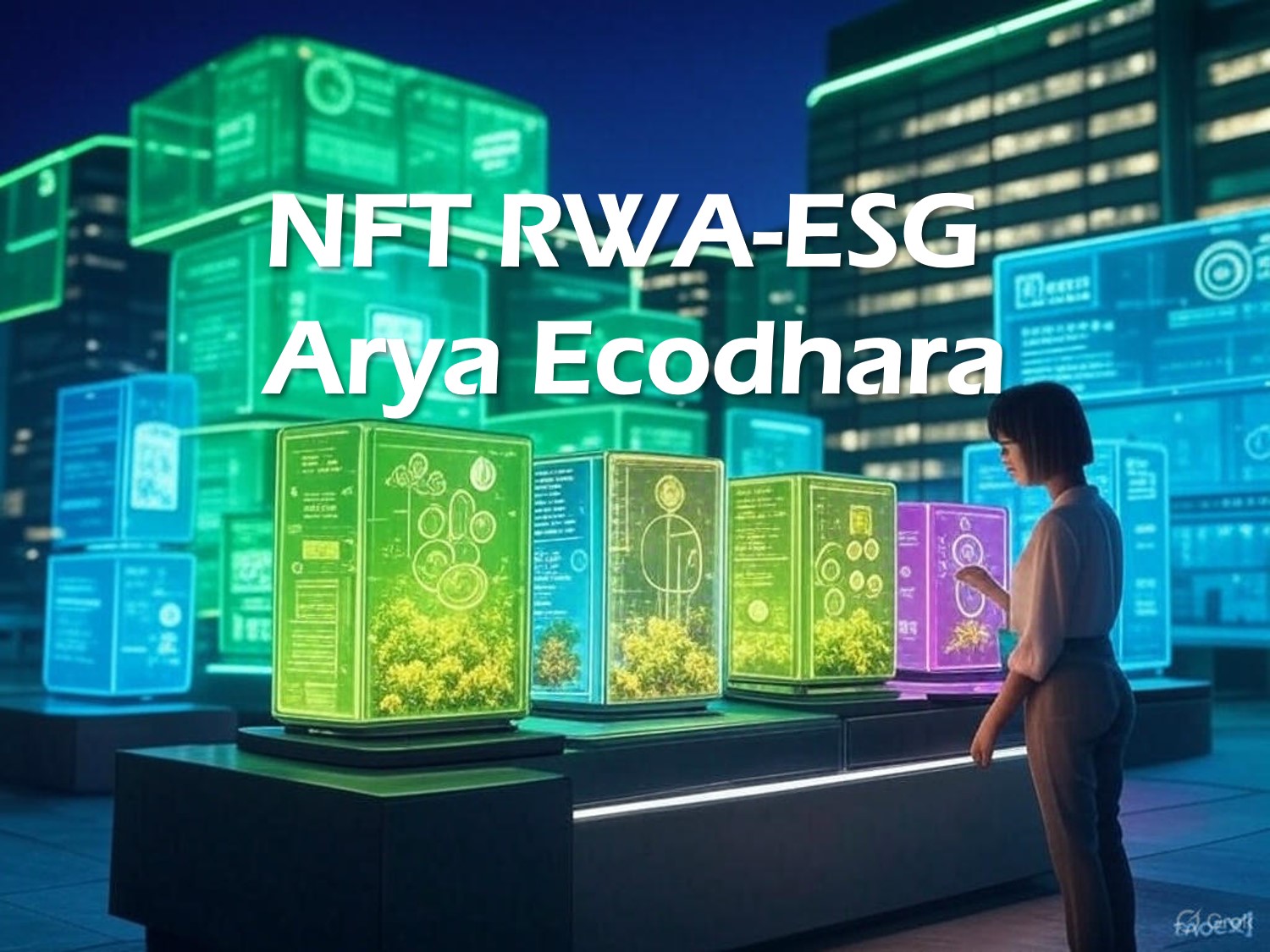 NFT RWA-ESG Arya Ecodhara