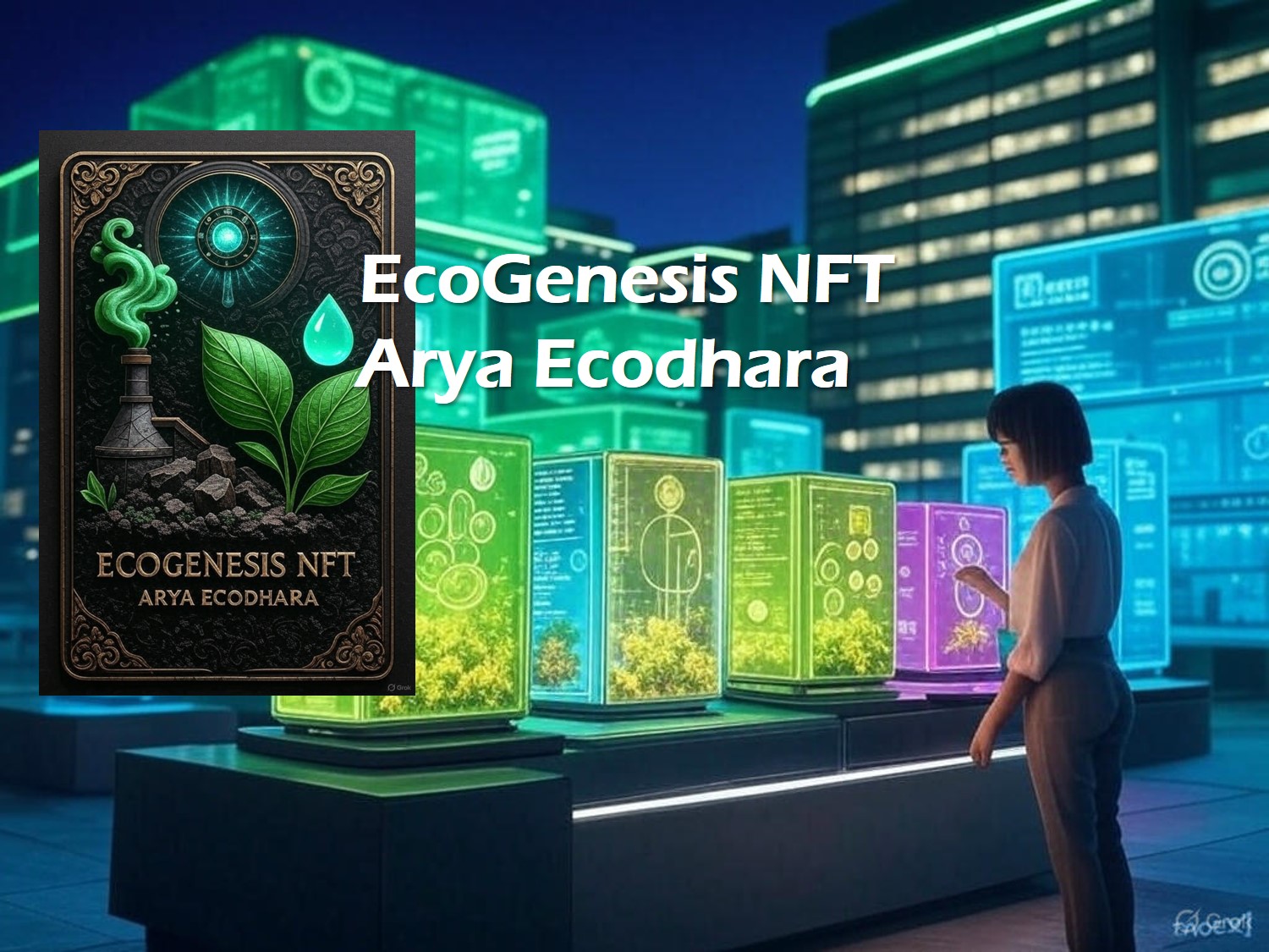 EcoGenesis NFT – Arya Ecodhara